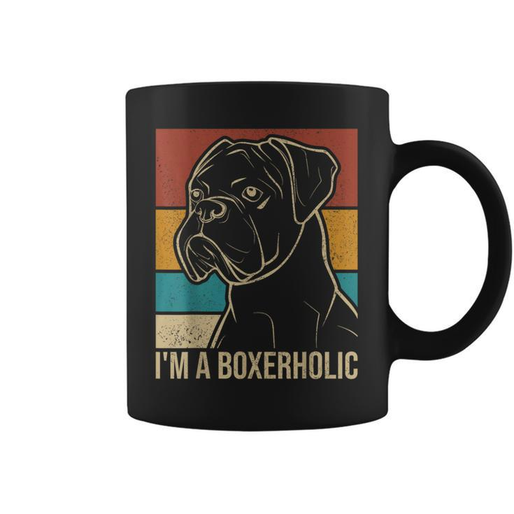 Dog Lover Dog Owner Vintage Pet Animal Outfit Funny Boxer  Coffee Mug