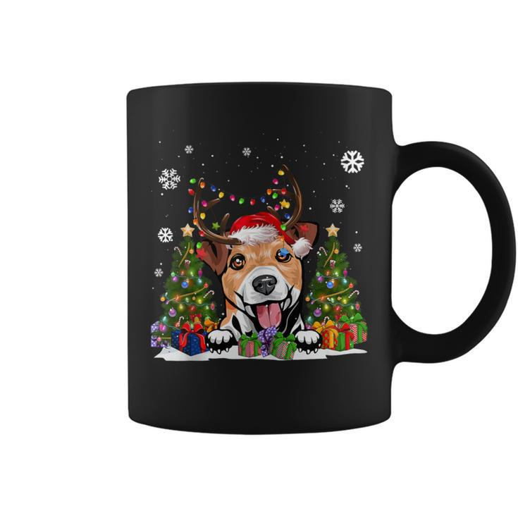 Dog Lovers Cute Jack Russell Daniel Ugly Christmas Sweater Coffee Mug
