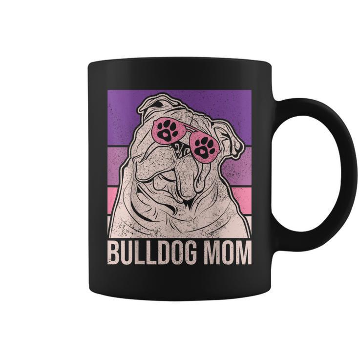 Dog Mama Pet Owner Animal Lover Outfit English Bulldog Mom  Coffee Mug
