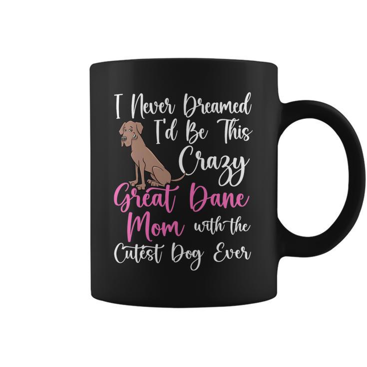 Dog Owner Dog Breeder Mom Great Dane Mom Coffee Mug