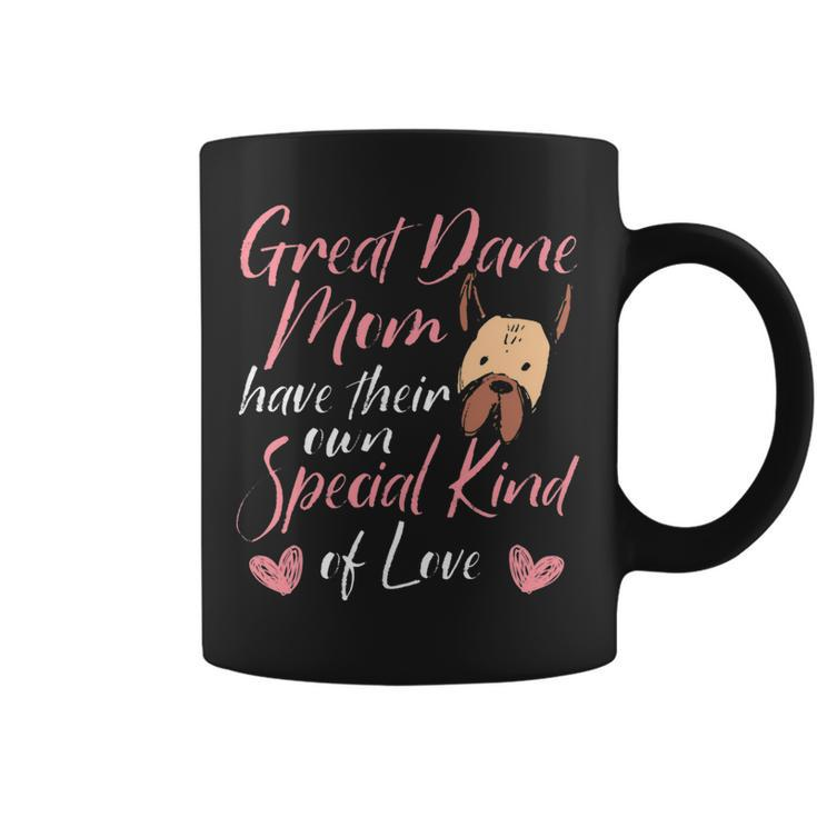Dog Owner Mom Dog Breeder Great Dane Mom Coffee Mug