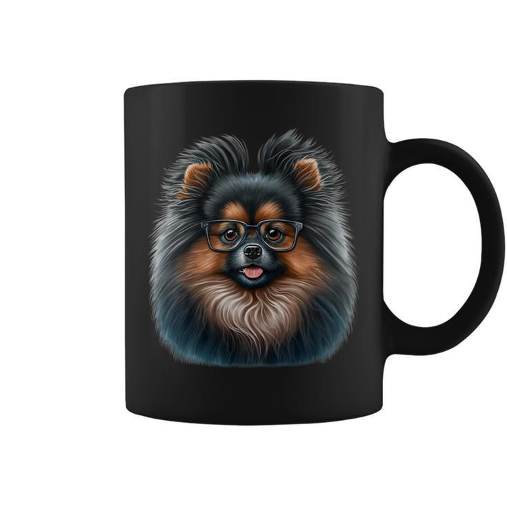 Dog Pomeranian Mom Dog Lover Coffee Mug