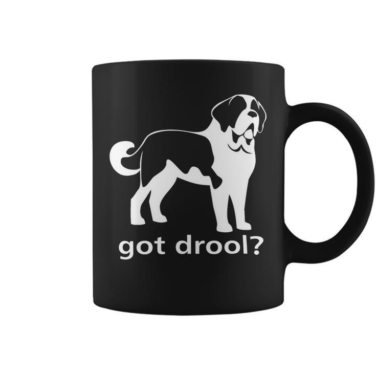 Dog Saint Bernard Got Drool Nickerstickers Saint Bernard Dog Coffee Mug