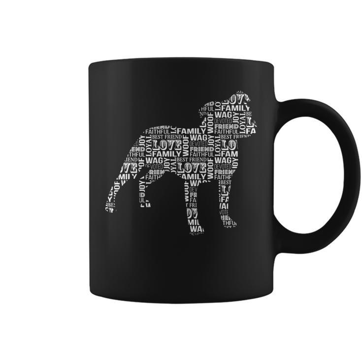 Dog Staffordshire Staffie Or Staffordshire Bull Terrier Dog Lover Coffee Mug