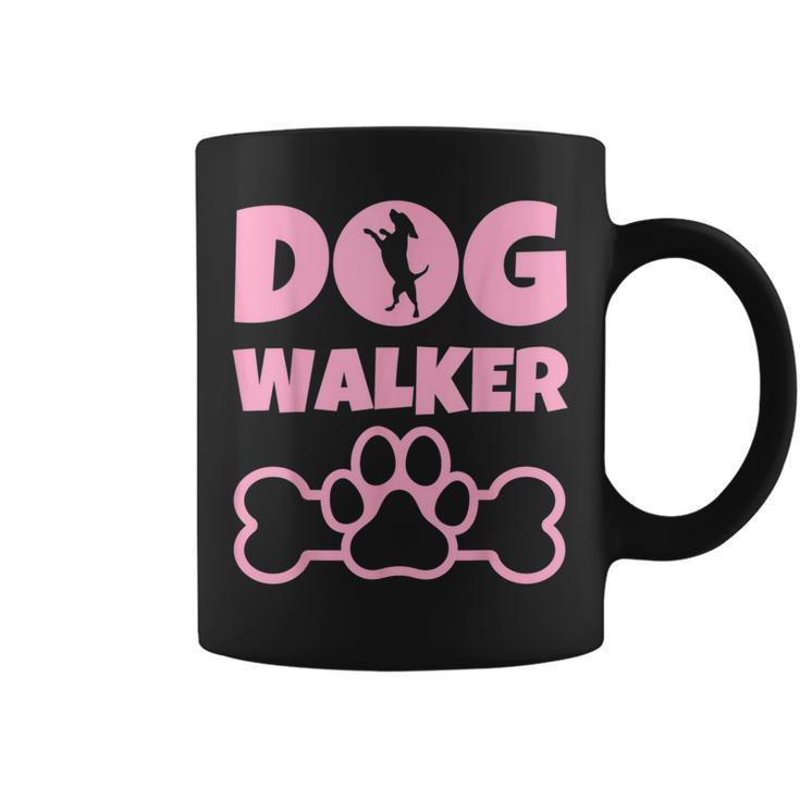 Dog Walker - Dog Lover Present - Dog Owner - Dog Walking  Coffee Mug