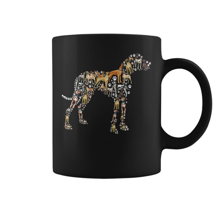 Dogs As Great Dane Coffee Mug