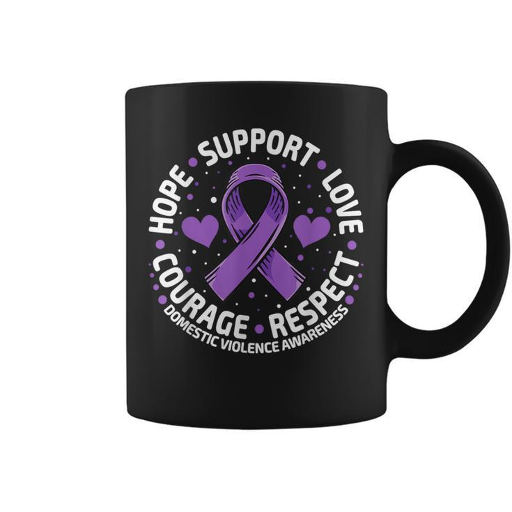 Domestic Violence Awareness Love Support Domestic Violence Coffee Mug