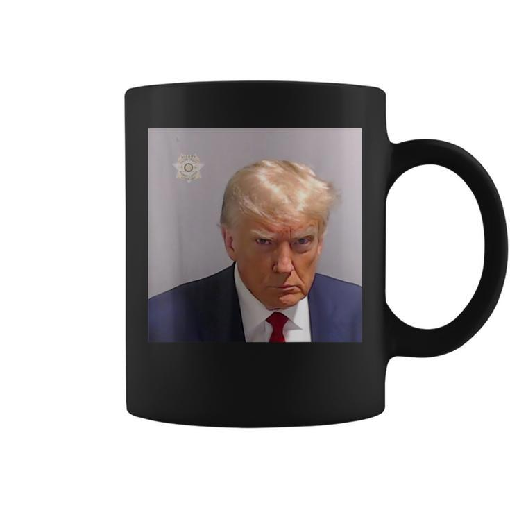 Donald Trump Hot 2023 2024 Fulton County Georgia Coffee Mug