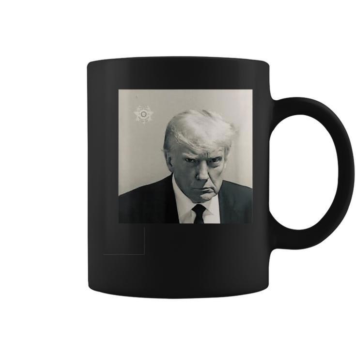 Donald Trump Shot Republican Arrest President Maga 2024 Coffee Mug