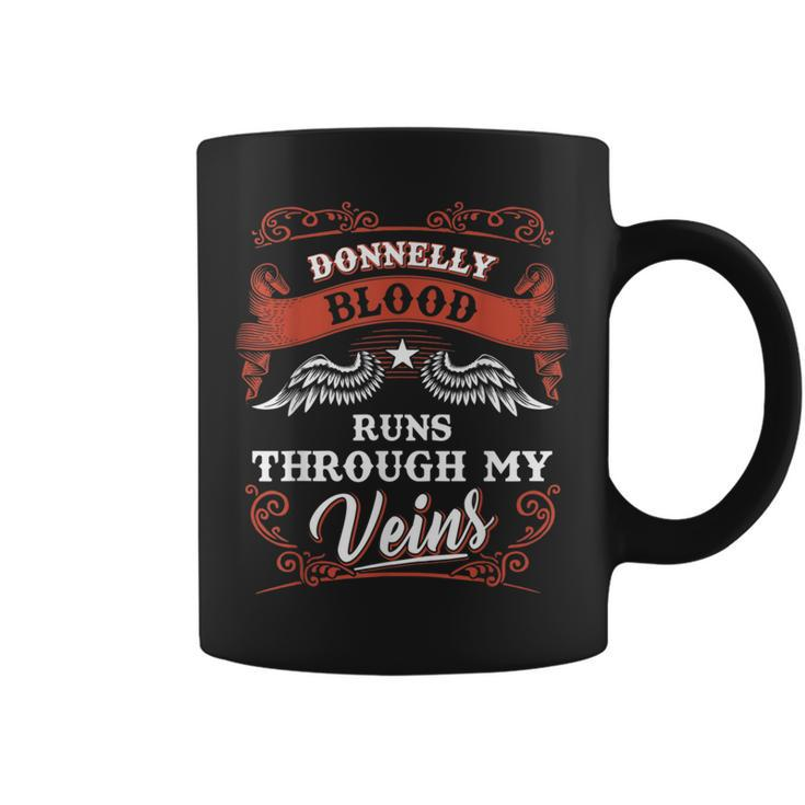 Donnelly Blood Runs Through My Veins Youth Kid 2K3td Coffee Mug