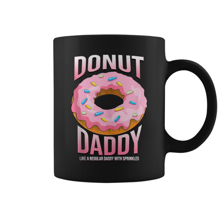 Donut Daddy For Dads Sprinkles Food Lover Coffee Mug