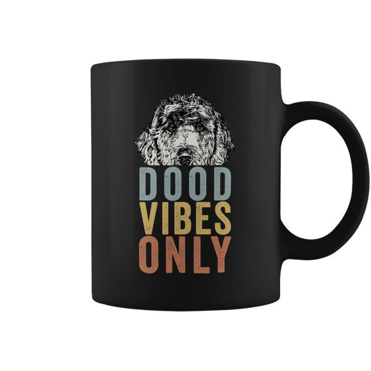 Dood Vibes Only Goldendoodle Doodle Mama Dog Mom Coffee Mug