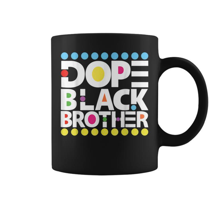 Dope Black Family Junenth 1865 Funny Dope Black Brother  Coffee Mug