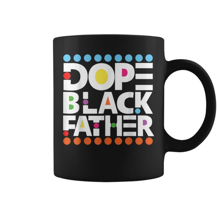 Dope Black Family Junenth 1865 Funny Dope Black Father  Coffee Mug