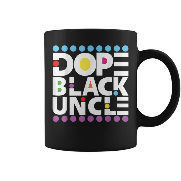 Dope Black Family Junenth 1865 Funny Dope Black Uncle Coffee Mug