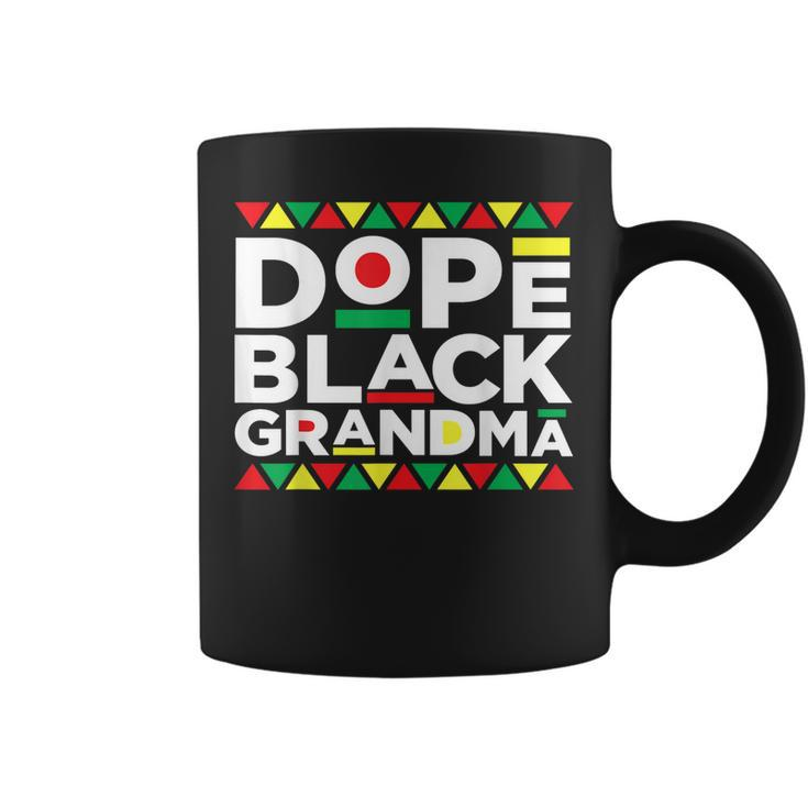 Dope Black Grandma Matter Black History Month Pride Gift  Gift For Women Coffee Mug