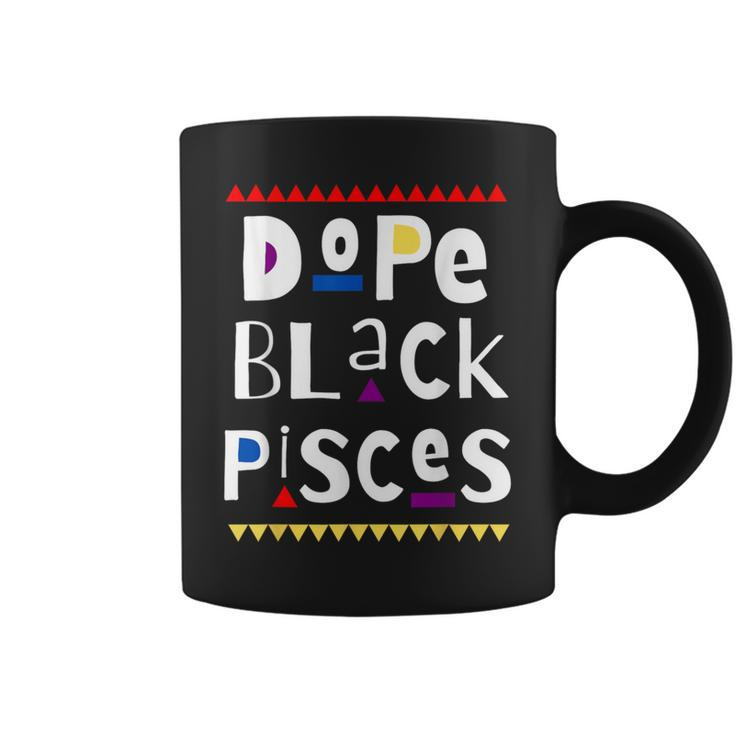 Dope Black Pisces Coffee Mug