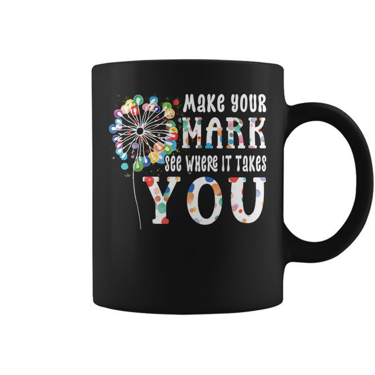 Dot Day International Dot Day Make Your Mark Dot Day Coffee Mug