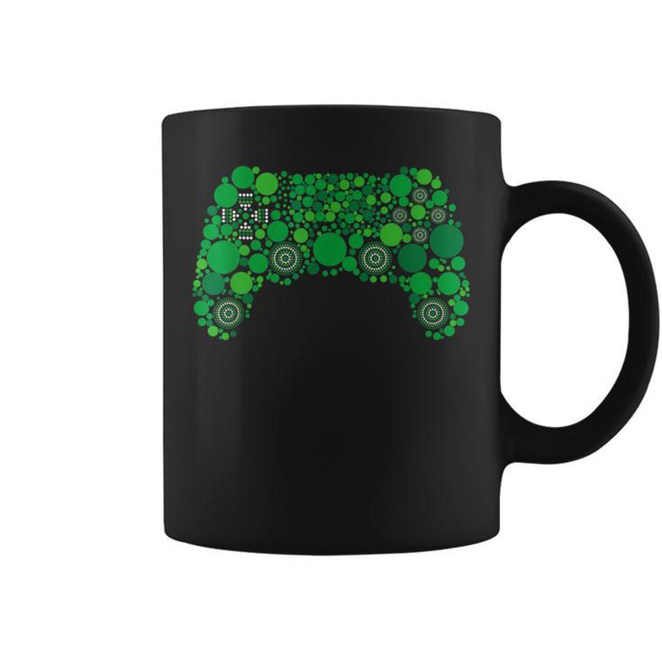 Dot Day Video Game Controller Happy Dot Day Boys Coffee Mug
