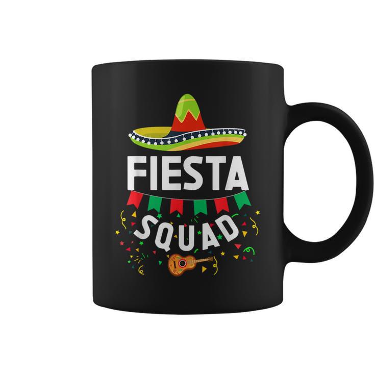 Down To Fiesta Let's Fiesta Squad Coffee Mug