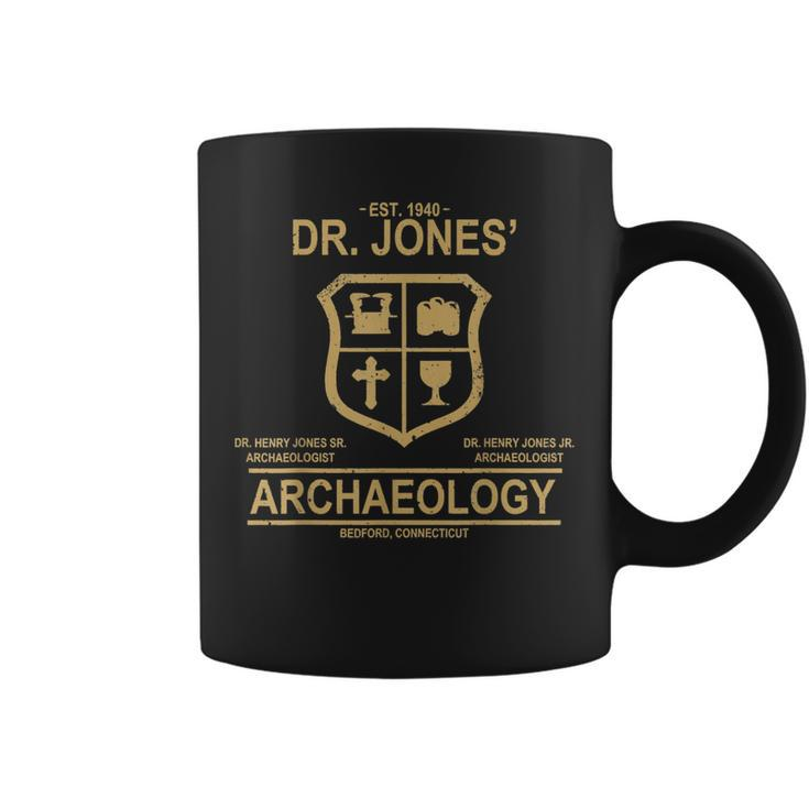 Dr Jones Archaeologys Coffee Mug
