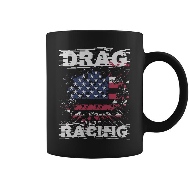 Drag Racing  Drag Racing Usa  - Drag Racing  Drag Racing Usa  Coffee Mug