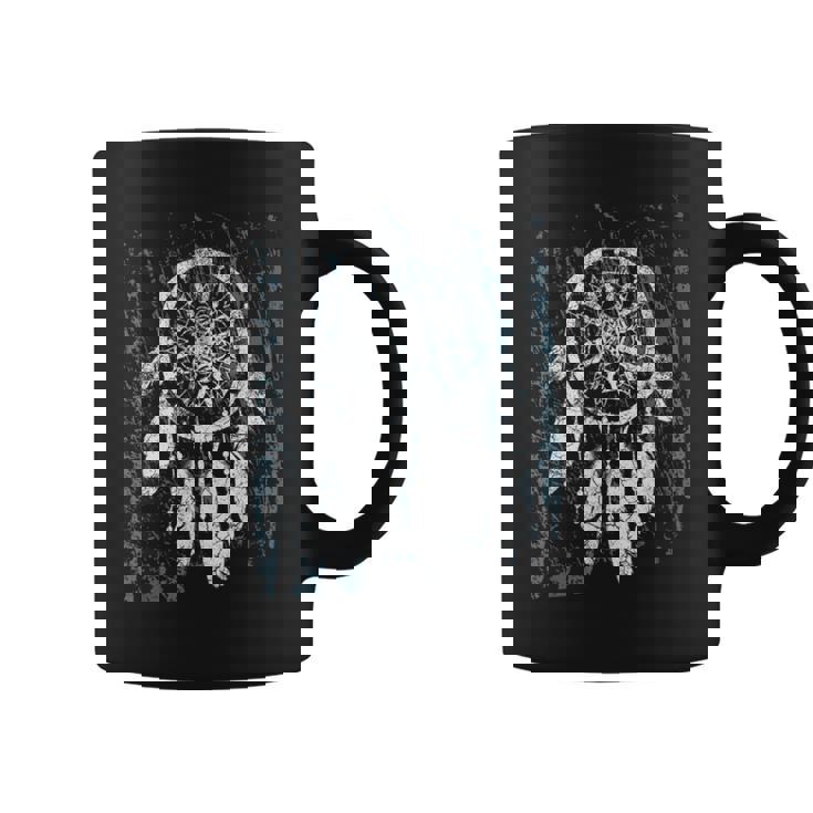 Dream Catcher Feathers Tribal Native American Boho Tapestry  Native American Funny Gifts Coffee Mug