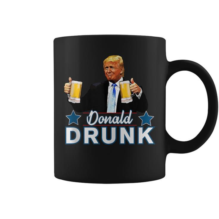 Drinking Presidents Trump 4Th Of July Donald Drunk Coffee Mug