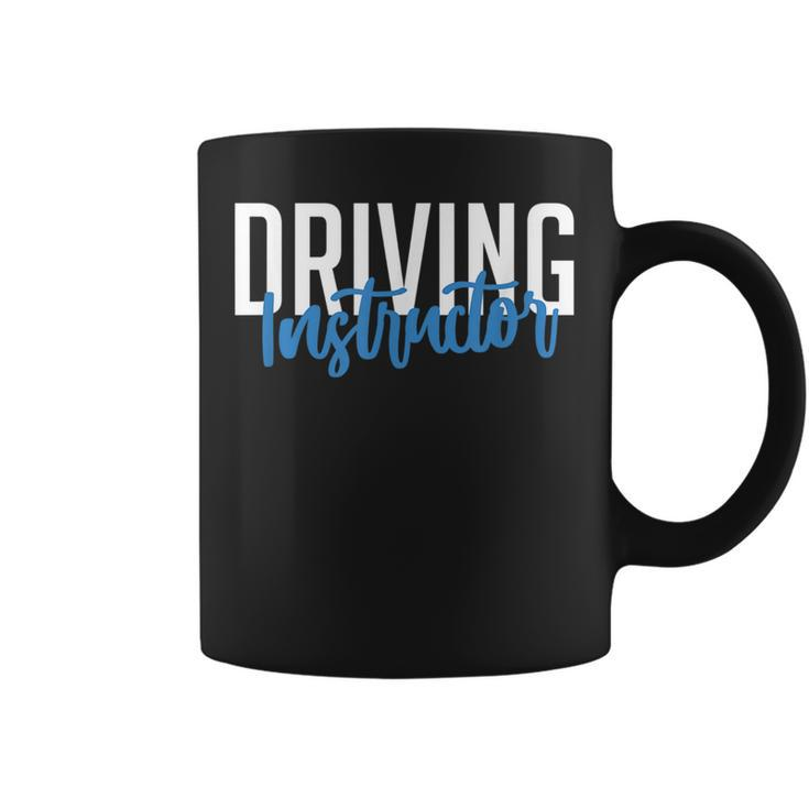 Driving Instructor Gifts Car Driver Brakes Parking Exam Driver Funny Gifts Coffee Mug