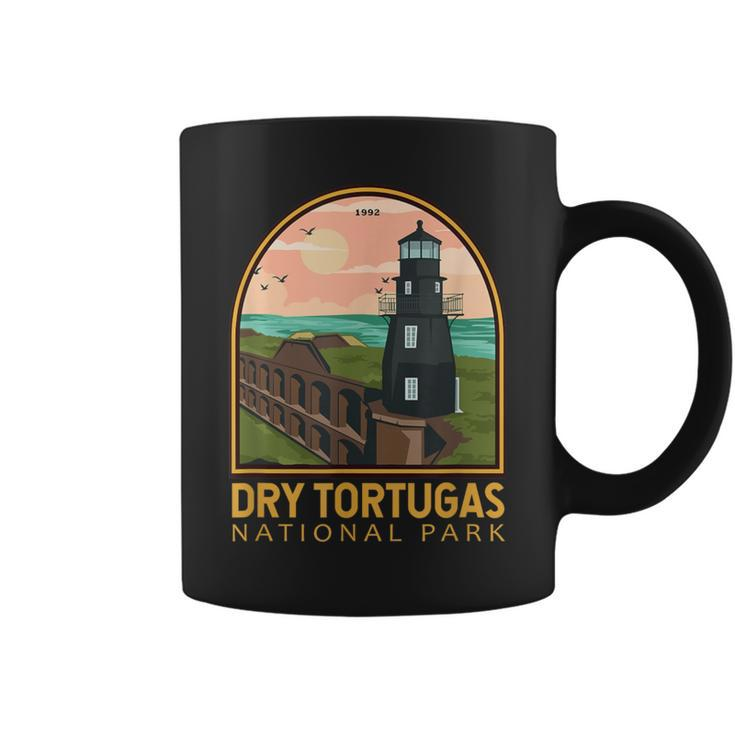 Dry Tortugas National Park Vintage Emblem Coffee Mug