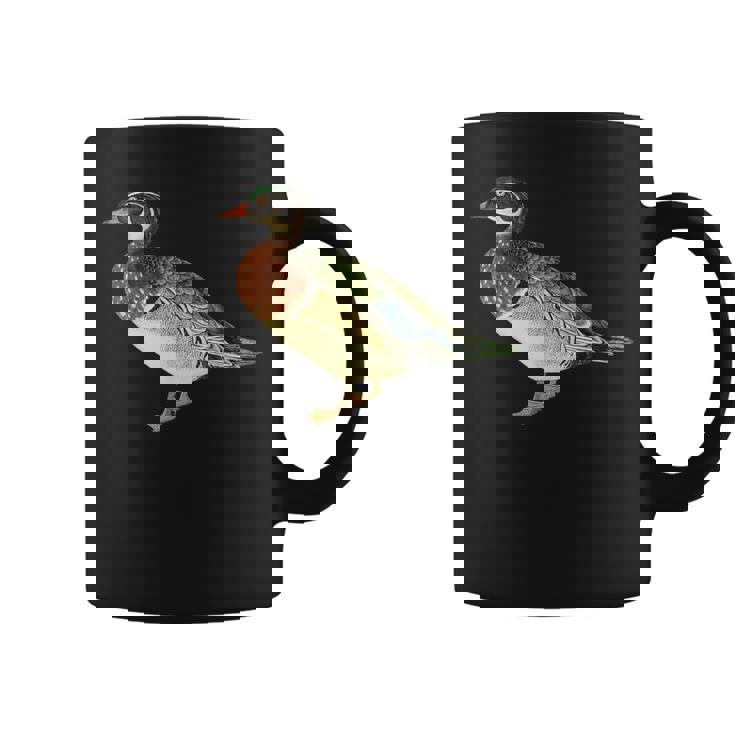 Duck Cute Wood Duck Vintage Duck Graphic Coffee Mug