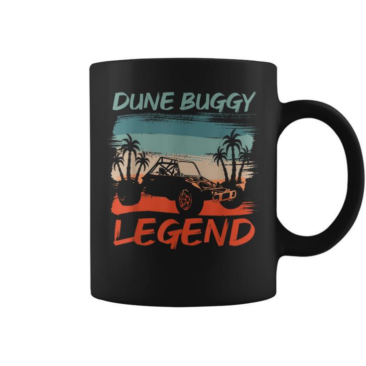 Dune Buggy Legend Design For A Dune Buggy Rider  Coffee Mug