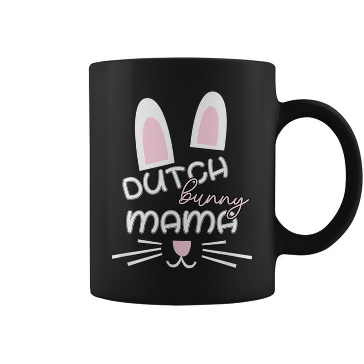Dutch Rabbit Mum Rabbit Lover  Gift For Women Coffee Mug