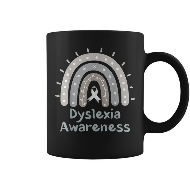 Dyslexia Awareness For Teachers And Students Dyslexia Month Coffee Mug