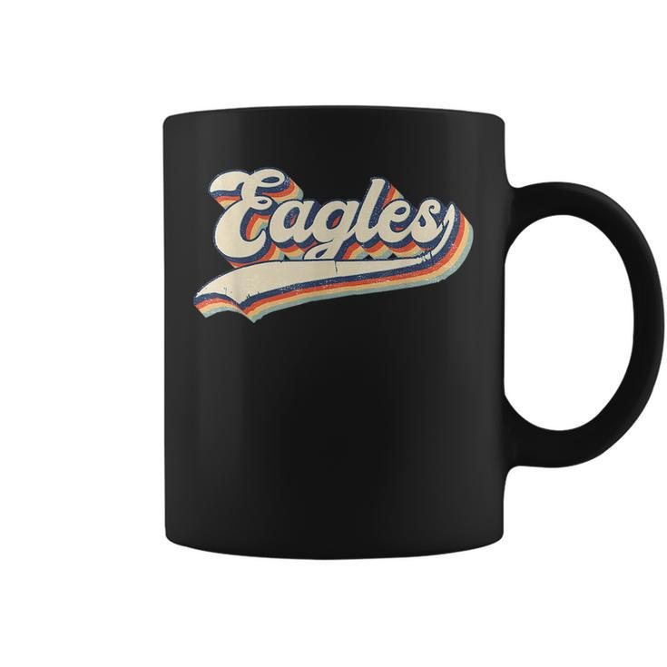 Eagles Sports Name Vintage Retro Men Women Boy Girl Coffee Mug
