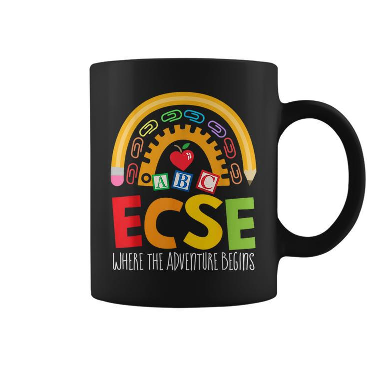 Early Childhood Special Education Sped Ecse Crew Squad  Coffee Mug
