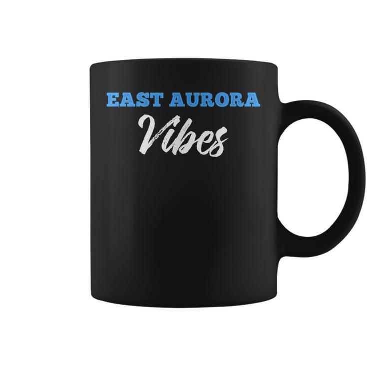 East Aurora Vibes Simple City East Aurora Coffee Mug