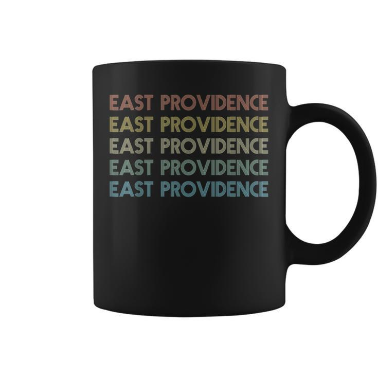 East Providence Rhode Island Pride Vintage State Ri  Coffee Mug
