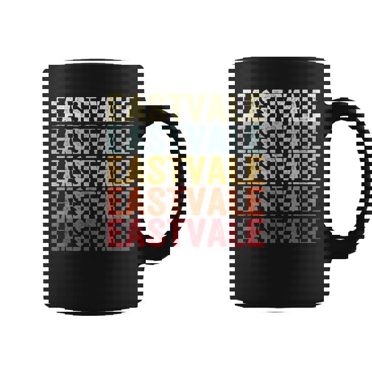 Eastvale California Eastvale Ca Retro Vintage Text Coffee Mug