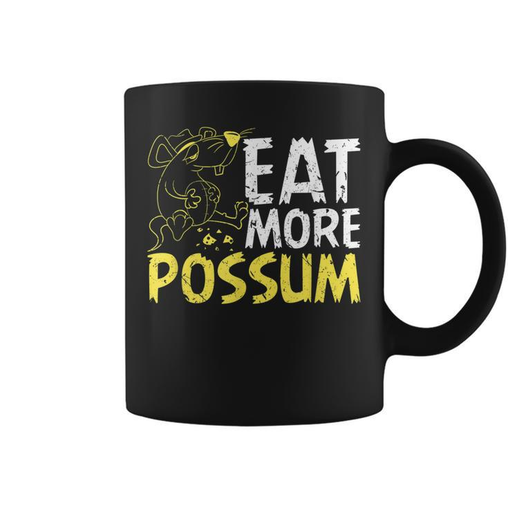 Eat More Possum Funny Trailer Park Redneck Hillbilly  Coffee Mug