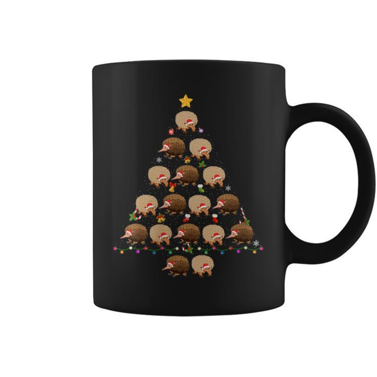 Echidna Christmas Tree Ugly Christmas Sweater Coffee Mug