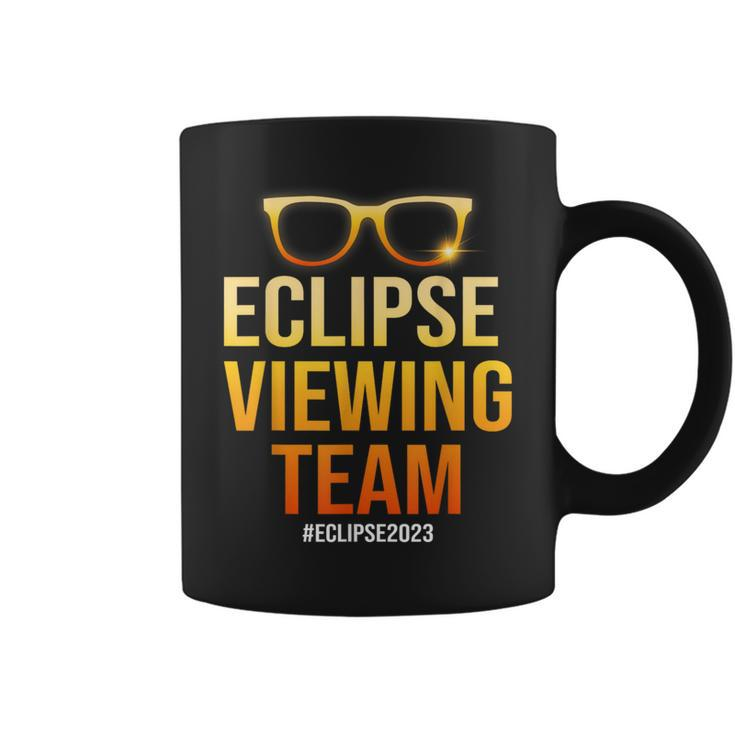 Eclipse Viewing Team Annular Solar Eclipse 2023 Astronomy Coffee Mug