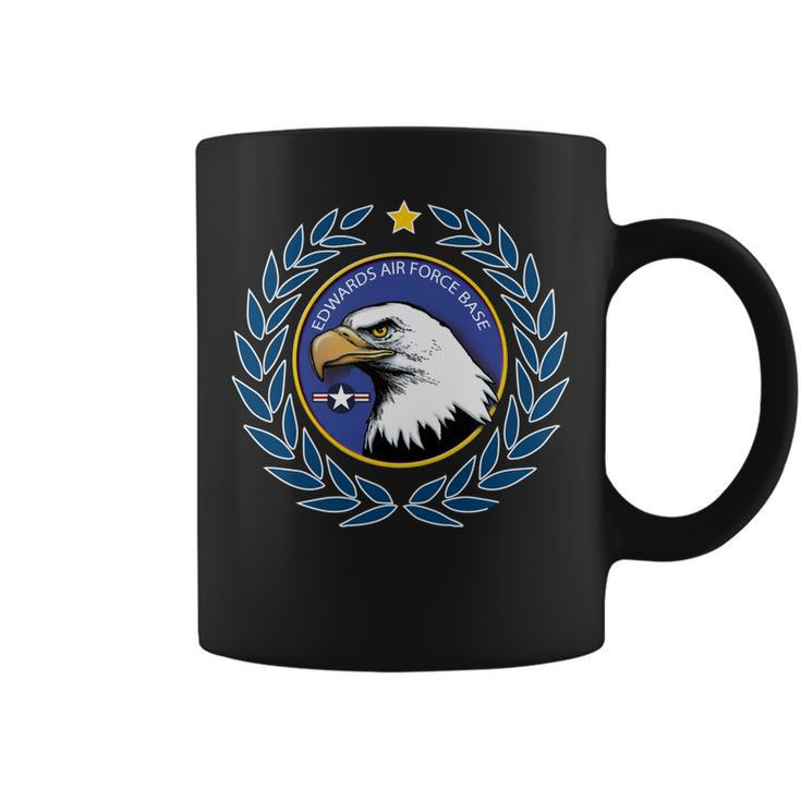 Edwards Air Force Base Eagle Roundel  Coffee Mug