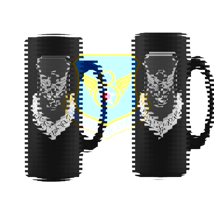 Eighth Air Force Barksdale Afb B-52 Military Coffee Mug