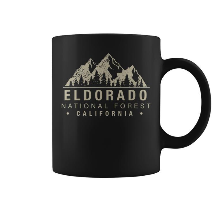 Eldorado National Forest California Coffee Mug