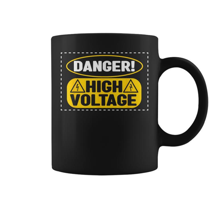 Electrician Electrical Engineer Lineman Electricity  Coffee Mug