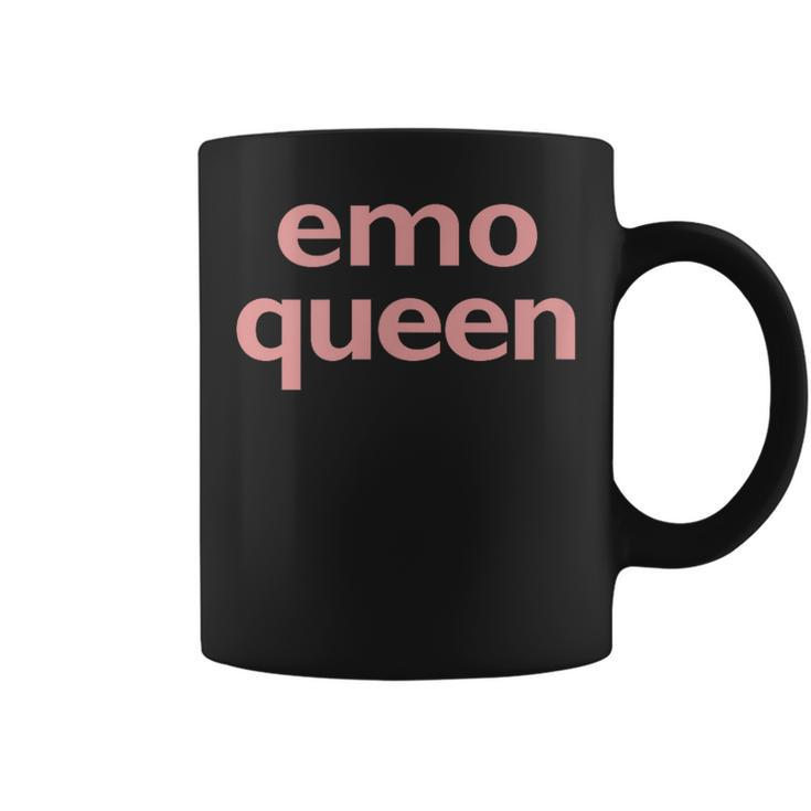 Emo Girl Emo Queen Punk Emo Music Retro Meme Aesthetic Coffee Mug