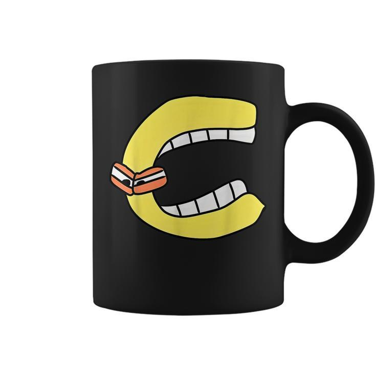 Emotion Letter C Alphabet Lore  Coffee Mug