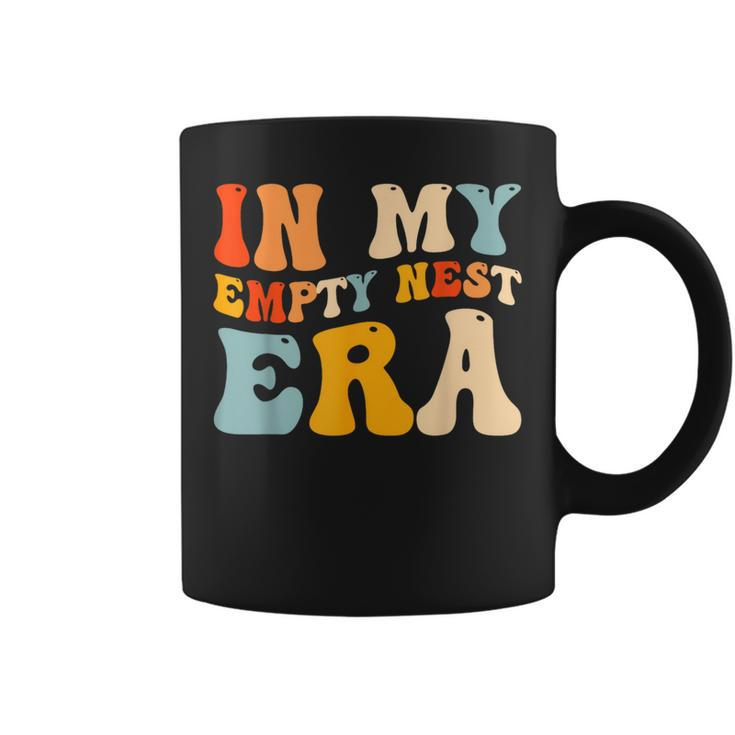 In My Empty Nest Era Groovy Retro Parents Empty Nesters Coffee Mug
