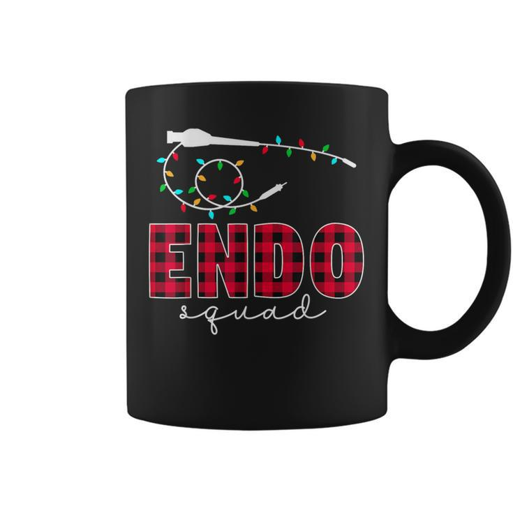 Endo Squad Endoscopy Endo Nurse Tech Christmas Coffee Mug
